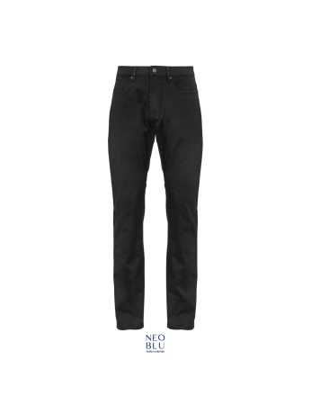 Stretch παντελόνι - Gaspard men 03180 μάυρο